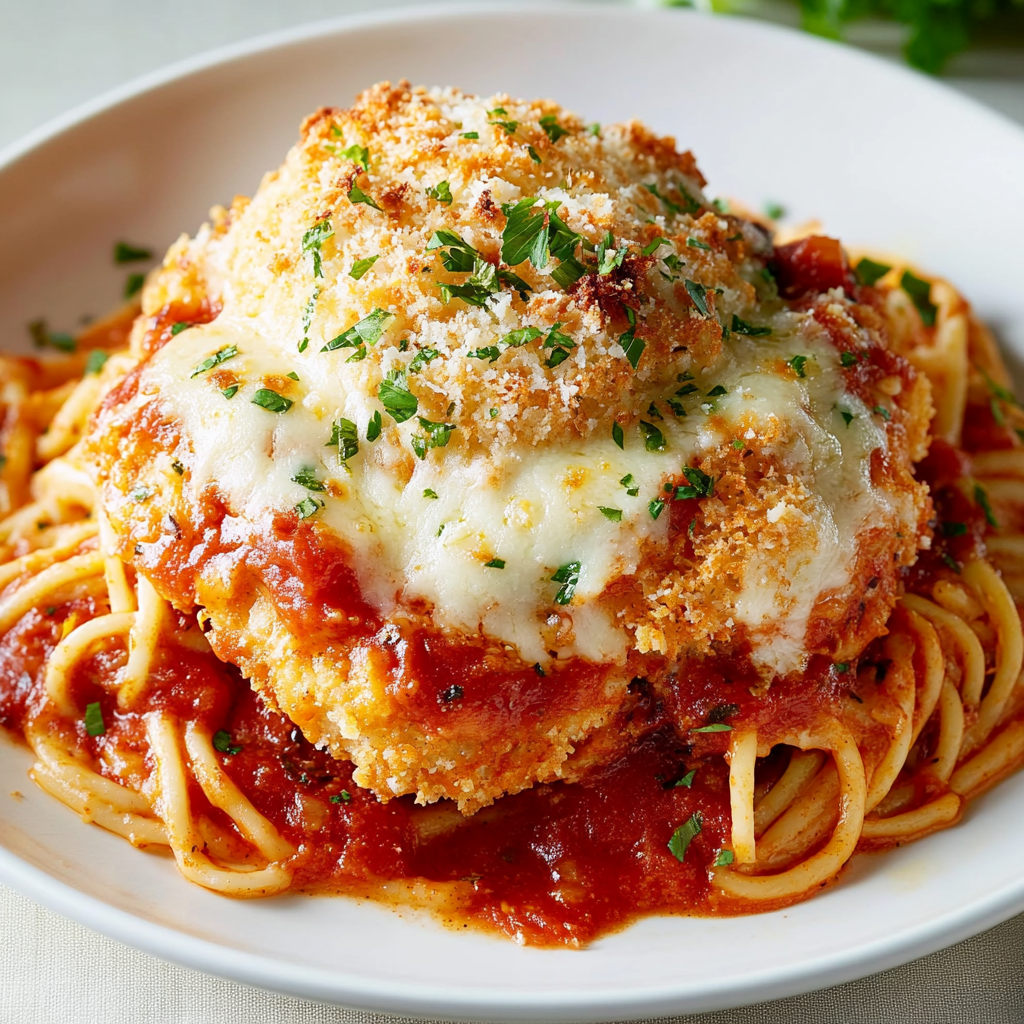 Elevate Your Chicken Parm: Herbed Buttermilk Biscuit Breading Secret